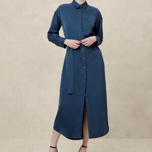 Banana Republic Midi Shirt Dress